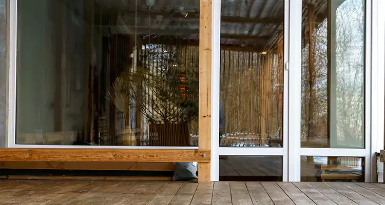 Water Leaking Andersen Patio Doors Replacement in Brandon, FL