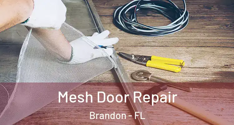 Mesh Door Repair Brandon - FL