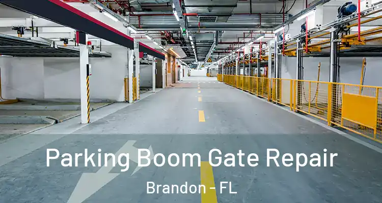 Parking Boom Gate Repair Brandon - FL