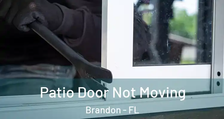 Patio Door Not Moving Brandon - FL