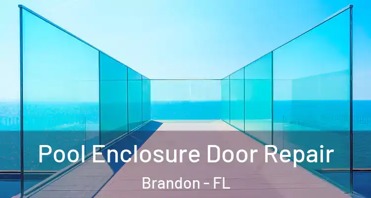 Pool Enclosure Door Repair Brandon - FL