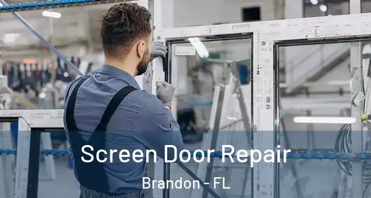 Screen Door Repair Brandon - FL