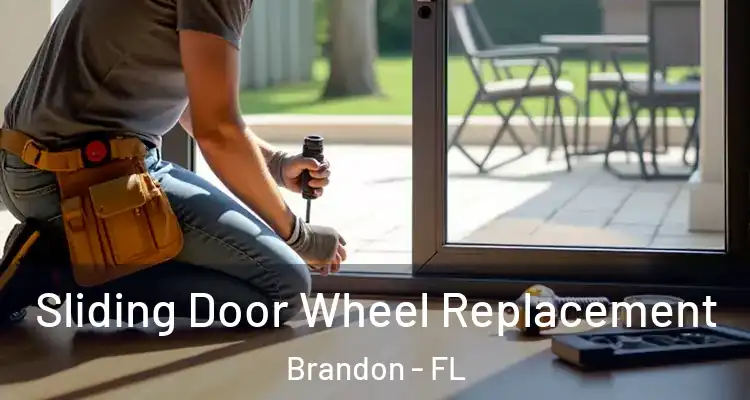 Sliding Door Wheel Replacement Brandon - FL