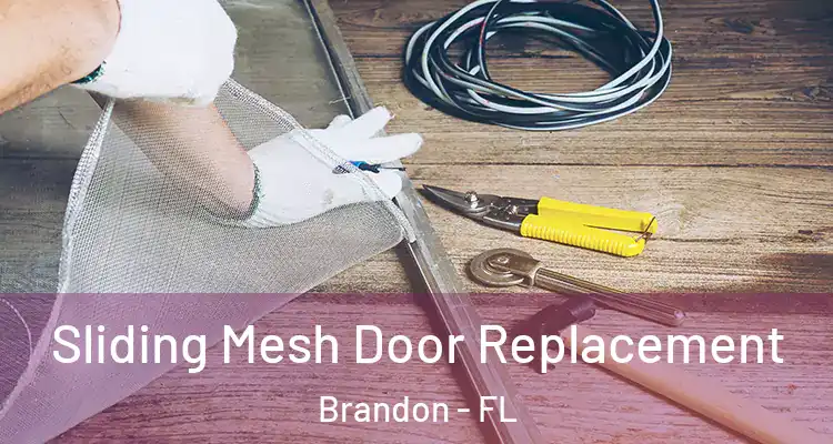 Sliding Mesh Door Replacement Brandon - FL