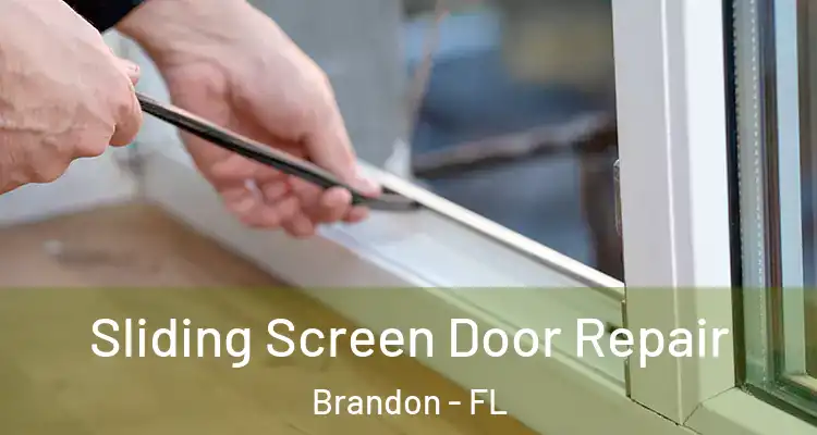Sliding Screen Door Repair Brandon - FL