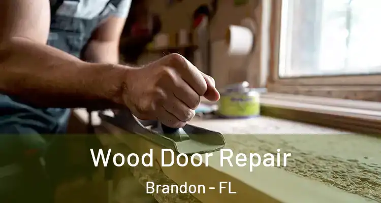 Wood Door Repair Brandon - FL